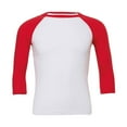 thumbnail image 1 of Bella + Canvas  Adult Triblend 3/4 Sleeve Baseball T-Shirt, 1 of 3