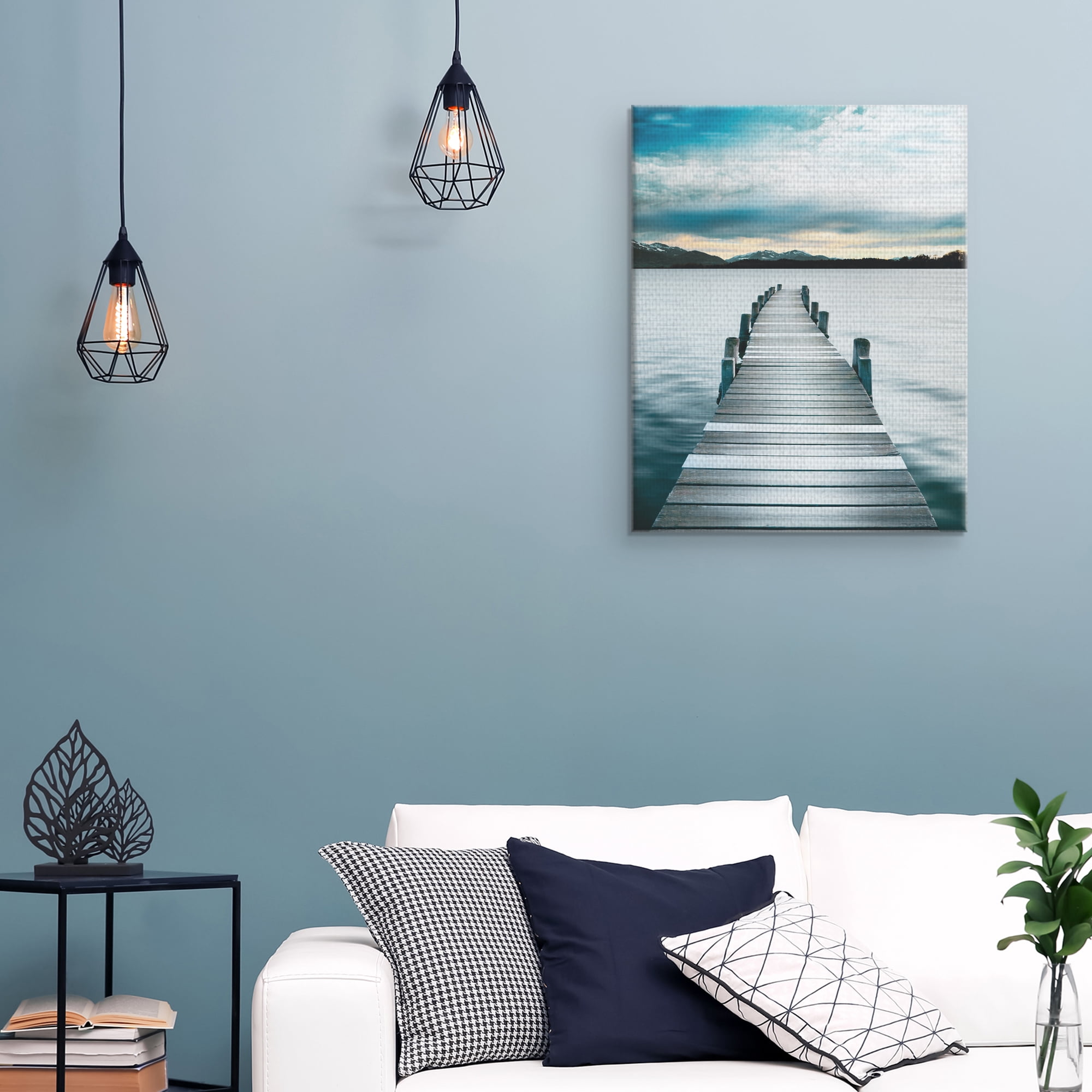 Masterpiece Art Gallery Path To Tranquility Ocean Pier By Danita Delimont Canvas Art Print 22" x 28"