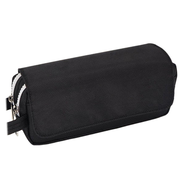 Estuche de lápices de gran capacidad, estuche de maquillaje, organizador de cosméticos, organizador de papelería Estilo B perfecl Estuche
