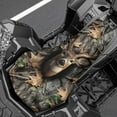thumbnail image 3 of Renewold All-Season ATV Seat Cover 25.2x10 Inch Waterproof Tear-Resistant Universal Four Wheeler Seat Cover Stretch Fit for Honda Rancher 420/Yamaha Kodiak 450, Deer Camo Hunting Forest Gray, 3 of 7