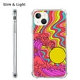 thumbnail image 4 of Sun Rays Waves Case Compatible with iPhone 13,Unique Art Design TPU Bumper Cover Case, 4 of 5