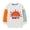 H10White, variant on lnmuld Boys Hooded Sweatshirt Long Sleeve Dinosaur Print Pullover Soft Kids Top for Fall Winter Casual Outfit Size:6-7 Years