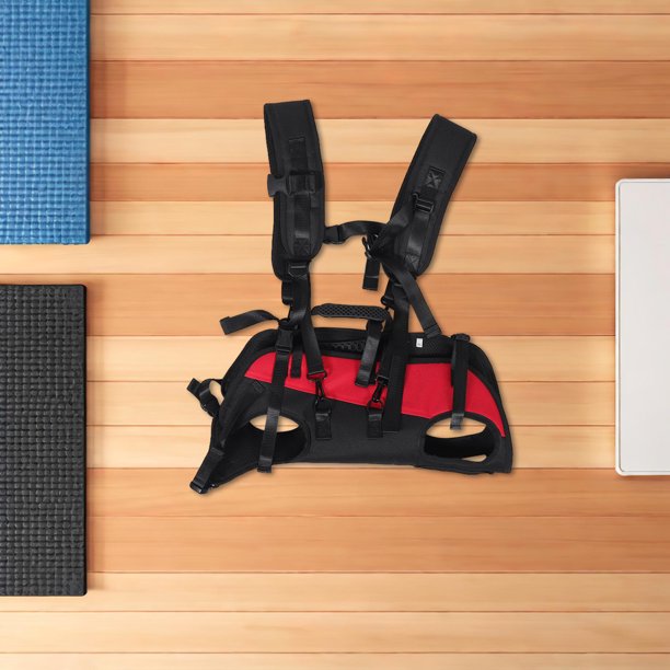 BESTYASH Portadora Para Perros Con Doble Hombro Combinada Con Cómodo Y Materiales Transpirables