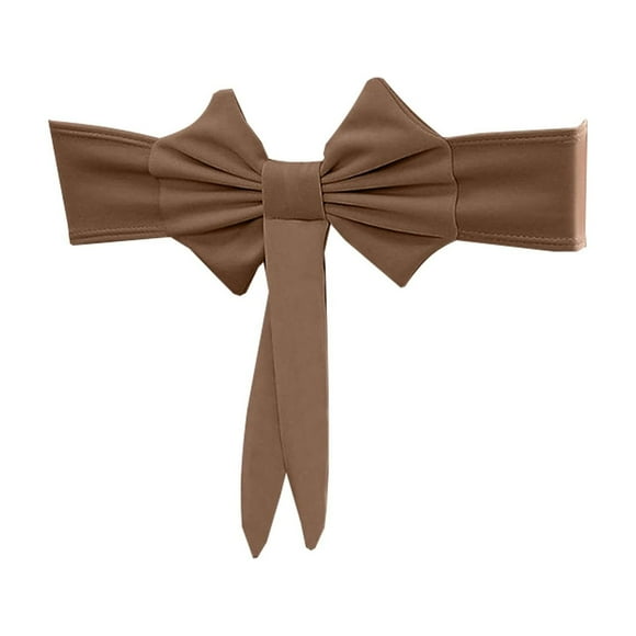 Cheapark Attaches de Décoration pour Chaise avec Nœud de Noël - Ruban Décoratif Flottant Extensible, Accent Festif Polyvalent pour Chaises de Fête des Fêtes (Housse de Chaise Non Incluse)