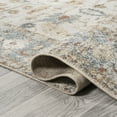 thumbnail image 5 of JONATHAN Y WASHABLE 3 x 5 Area Rug, Hiero Persian Border - Cream/Terra, WSH314A-3, 5 of 9