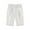 White, variant on Tumotour Sports Shorts For Teens Five Quarter Pants Shorts Elastic High Waisted Wide Leg Shorts Casual Workout Gym Shorts Beach Summer Shorts With Pockets