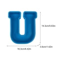 thumbnail image 2 of 100Fens Large Alphabet Epoxy Resin Mould English Letter Alphabet Letter, 2 of 4