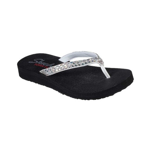 skechers cali meditation flip flop
