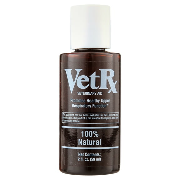 VetRx Cat & Kitten 2 oz - Sneezing Cold Cough - Respiratory Ailments - Allergies