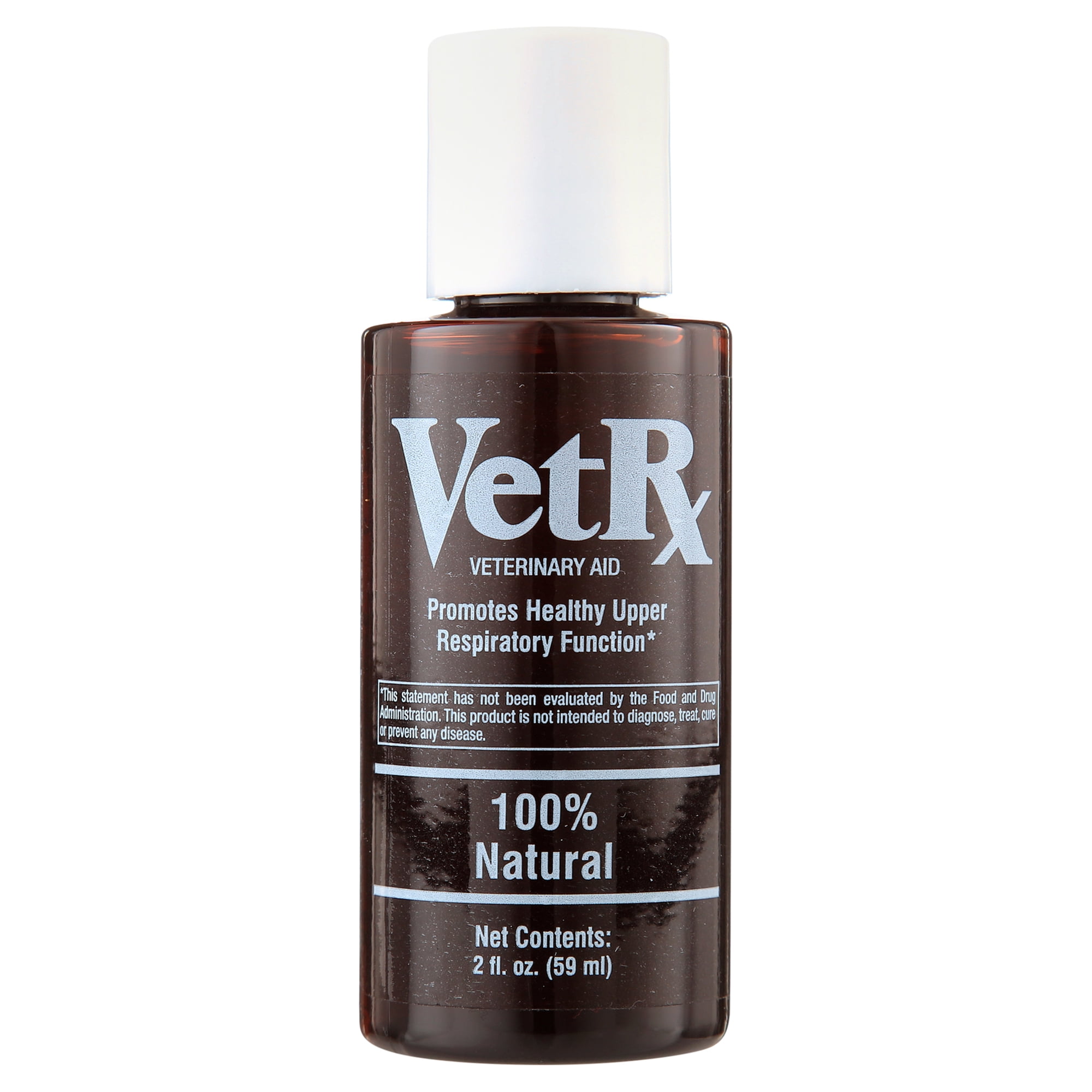 VetRx Cat & Kitten 2 oz - Sneezing Cold Cough - Respiratory Ailments - Allergies