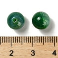 thumbnail image 3 of Natural Green Dragon Veins Agate Beads Round 8mm Hole: 1.2mm, 3 of 3