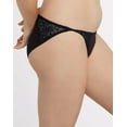 thumbnail image 3 of Women's Maidenform DMECBK Eco Lace String Bikini Panty (Evening Blush M), 3 of 4