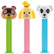 PEZ Nintendo, Animal Crossing Collection Candy Dispenser Blister Pack, 0.87 Ounce - K.K. Slider