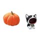 thumbnail image 5 of Encantador Cojín De Peluche Con Forma De Calabaza Y Gato Para Dormitorio, Sofá, Cama, Sala De Estar, Centro De Mesa Y Cuenco Decorativo Para Llaves De Dulces., 5 of 8