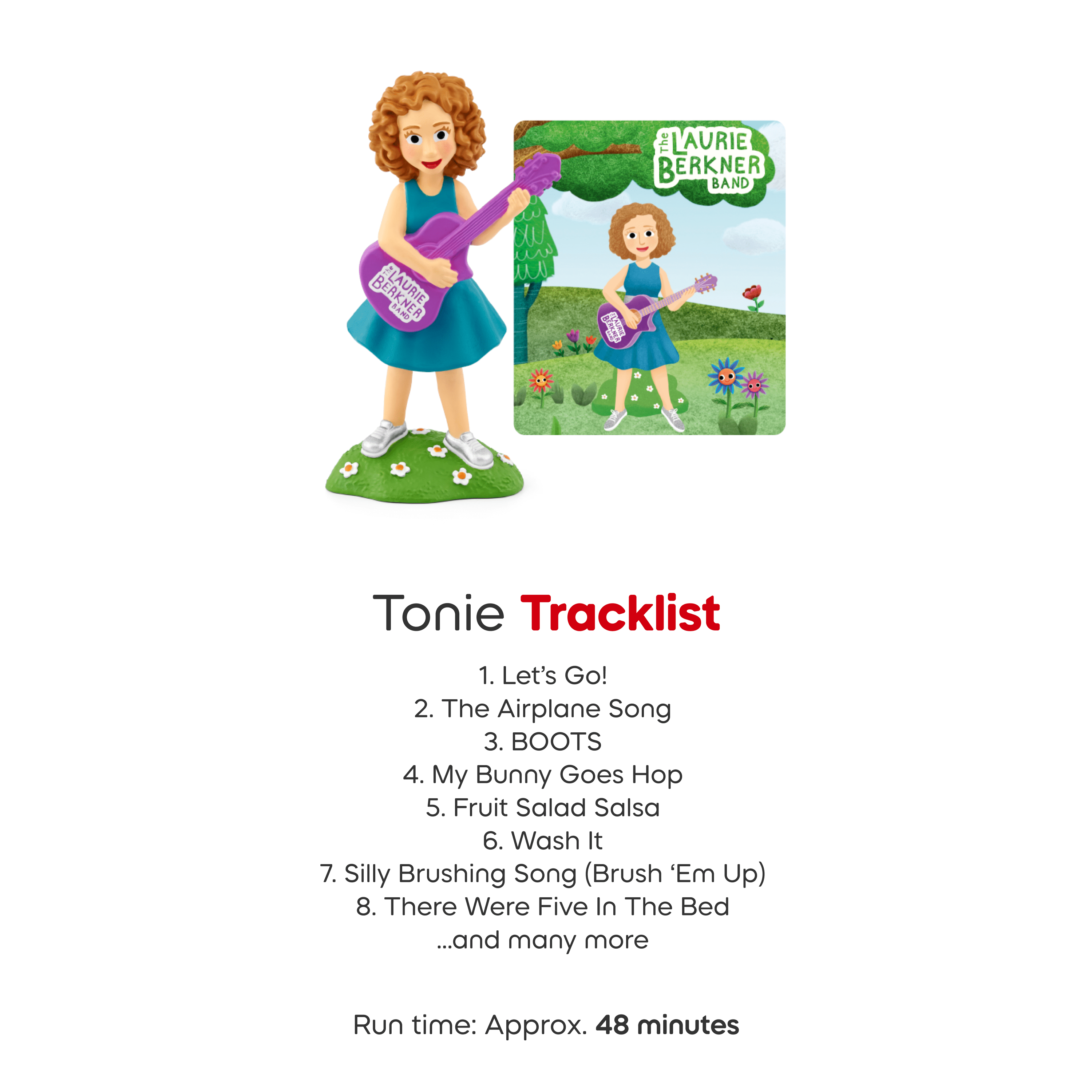 Tonies Figurine Audio - Laurie Berkner 2