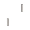 thumbnail image 4 of Riwesomey Tornillo publicitario Acero inoxidable Alto brillo Diseño aerodinámico Fácil instalación Espejo de vidrio Tuerca de clavo Perno 25x200 mm 25x200mm 2piezas Riwesomey CBP351499, 4 of 5