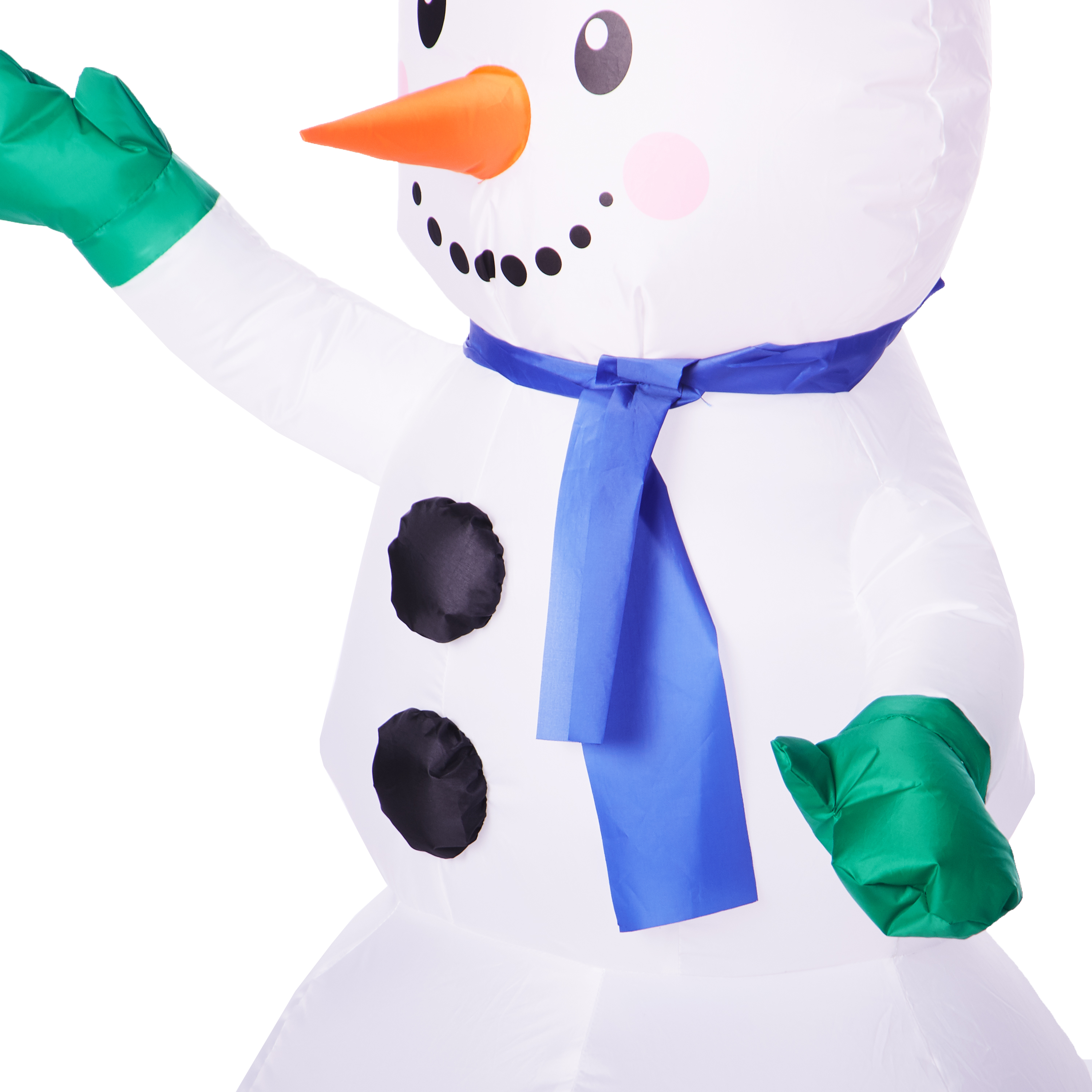 Airblown Inflatables 4 Ft. Waving Snowman - image 3 of 5