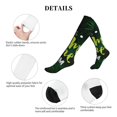 thumbnail image 6 of Bixox Tropical Summer Vibes Print Compression Socks,Compression Socks Women & Men Circulation for Medical,Running,Athletic, 6 of 7