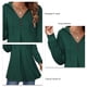 thumbnail image 5 of Suéter con capucha para mujer,Sudadera con capucha para mujer Sudadera con capucha suave para mujer Sudadera de manga larga para mujer Los mejores materiales, 5 of 6