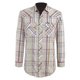 thumbnail image 1 of Camisa Vaquera Wrangler Hombre Manga Larga G04 gris EEG, 1 of 6