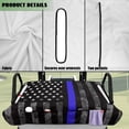 thumbnail image 6 of KUIFORTI American Flag Golf Cart Seat Blanket Covers Travel Sports Golf Cart Accessories Universal Non-Slip Fits for EZGO, Yamaha, Club Car and More 2 Seats Golf Carts, 6 of 7