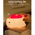 thumbnail image 3 of Unicorn Night Light for , Soft  Tap Control Lamp with 30-Min -Off Timer,  Portable   Bedside Light for, 3 of 6