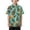 AA~Mint Green145, variant on Hiijoy Boys Pineapple Print Beach Shirt Summer Short Sleeve Button Up Shirt, Sizes 3-4