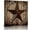 Texas Star, variant on Canvas Wall Art Black and Golden Rose Gold Sparkle Flower Romantic Floral Picture Modern Artwork Printed on Canvas - Oil Painting for Wall Decor - Stretched and Framed Ready to Hang(16" x 16")