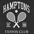 thumbnail image 6 of Wild Bobby Hamptons Tennis Club Est 1986 Sports Mens Premium Tri Blend T-Shirt, Vintage Black, Small, 6 of 6
