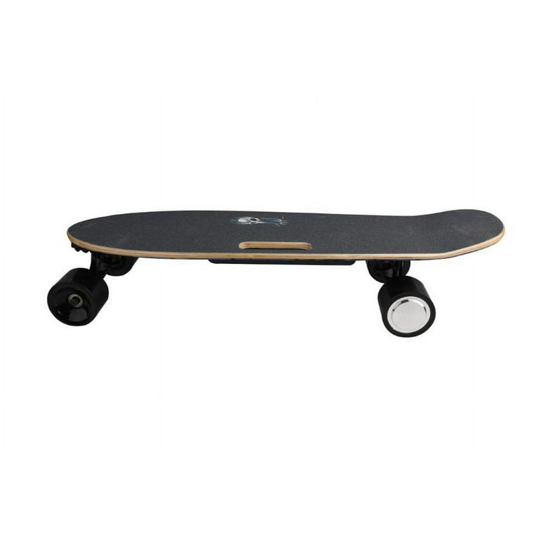 Tony Hawk Electric Cruiser Complete Skateboard, Black, 75mm Wheels, for  Ages 14+