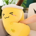 thumbnail image 3 of BESTSKY Kawaii Stuff,25cm Elastic Fabric Anime Plush,Comfortable Touch Easy Care Small Stuffed Animals,Beige, 3 of 4