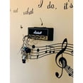 thumbnail image 2 of Marshall Key Holder - Soporte para llaves de pared Jack Rack 2.0 JCM800 - Soporte para llaves de guitarra Hoo, 2 of 4