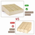 thumbnail image 2 of 36-Grid Cell Phones Storage Box Desktop Mobile Phone Holder Organizer for  School Classroom, 2 of 6