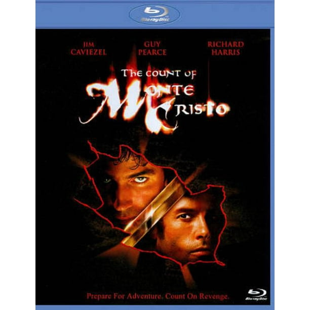 Comte de Monte Cristo Blu-ray Disc