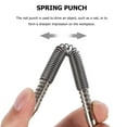 Spring Nail Shower Springs Hammerless Punch Efficient Snap Tool