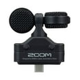 thumbnail image 3 of Zoom Am7 Android Stereo Microphone For Android Devices with USB-C Connector + Folding Smartphone Tripod Adapter + 12" Large Rubberized Spider Tripod + Photo4Less Cleaning Cloth – Professional Audio Ac, 3 of 9