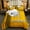 Color 14, variant on American Football City Bedding Comforter Sets Football Sports Game Full Bedding with 2 Pillowcases, American Football Helmet Comforter Set Teen Football Bedroom Decor, Yellow Red (Kansas)