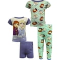 thumbnail image 2 of Disney Pyjama en Coton 4 Pcs pour Filles la Reine des Neiges II Elsa et Anna (2T) Blanc, 2 of 2