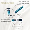 thumbnail image 3 of 1PC Starry Sky Neck Lanyard Colorful Detachable Galaxy Lanyard Badge Neck Strap (Color P), 3 of 6
