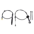 thumbnail image 2 of Auto Trans Shifter Cable, CA-1220 Automatic Transmission Shifter Cable Sturdy 2Pcs  for 1500 2500 3500, 2 of 7