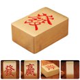 thumbnail image 1 of unbranded Figurilla De Latón Estilo Mahjong Para Creativa De Hogar Y Oficina, 1 of 7
