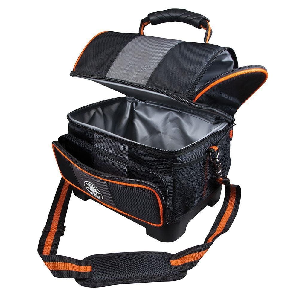 Klein Tools Soft Cooler with Many Pockets Tradesman Pro Insulated