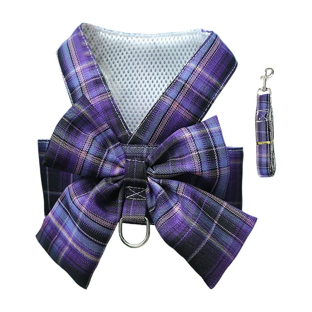 Dog Harness Chest Strap With Design Breathable Three Layer Fabric Adjustable And Secure For Small Dogs For Indoor And Outdoor Activities