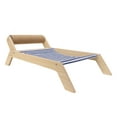 thumbnail image 2 of Cat Swing Chair Bed,Cat Hammock Prevent Shaking Cat Raised Hammock Bed Cat Raised Sleeping Bed User-Friendly Design, 2 of 9
