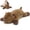 Brown-Capybara, variant on MorisMos Giant Shark Stuffed Animal 40" Soft Shark Plush Pillow