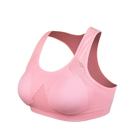 

High Impact Sports Bras for Women Racerback Bra Workout Crop Tops for Women