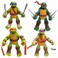 thumbnail image 1 of Anime 2014 Figure Mikey Action Figures Collection Movable Leonardo Da Vinci Figures Model Toys, 1 of 5
