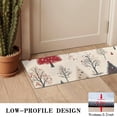 thumbnail image 3 of Beige Christmas Tree Pattern Door Rugs,Washable Non Slip Door Mats Indoor,Decorative Door Mats,Entry Mat Indoor for Entrance,Bedroom,Kitchen,Bathroom,16"x47", 3 of 6