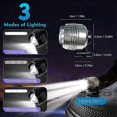thumbnail image 4 of 2pcs Headlights For Croc, Led Croc Headlights For Croc Shoes Ip67 Waterproof Flashlights For Hiking, Waking, Camping Accessories, 4 of 5
