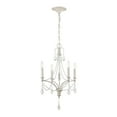 thumbnail image 2 of Elk Home 16-Inch Wide French Parlor Chandelier, Vintage White, 2 of 4